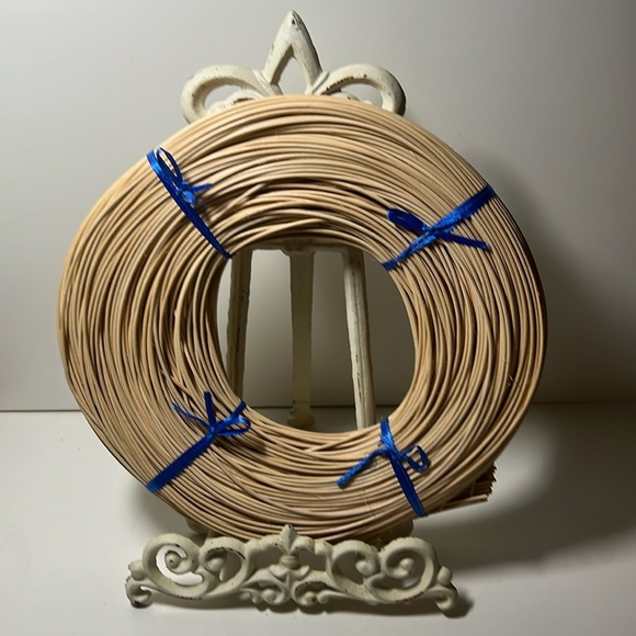 Cane Weaving Round Reed basket making DIY - Picture 7 of 7